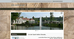 Desktop Screenshot of blk-online.de