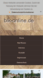 Mobile Screenshot of blk-online.de